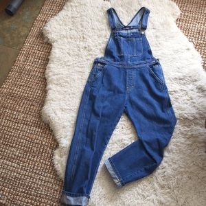 American Apparel overalls